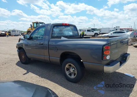 2004 Dodge Ram 1500 St from USA, damaged, VIN 1D7HA16K24J131676